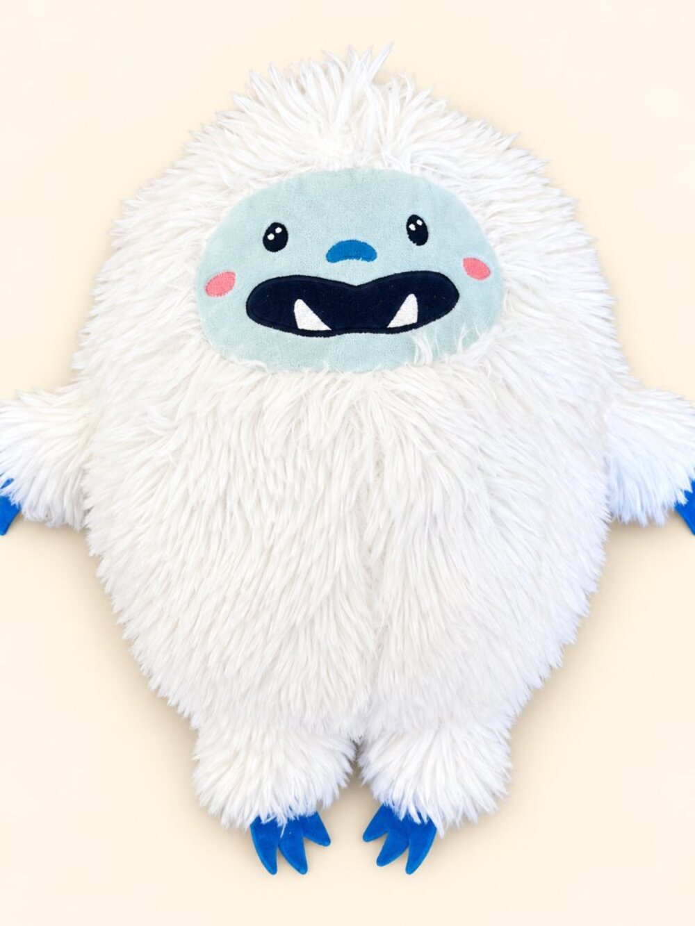 Disney Yeti Plush 13" White Abominable Snowman Stuffed Toy